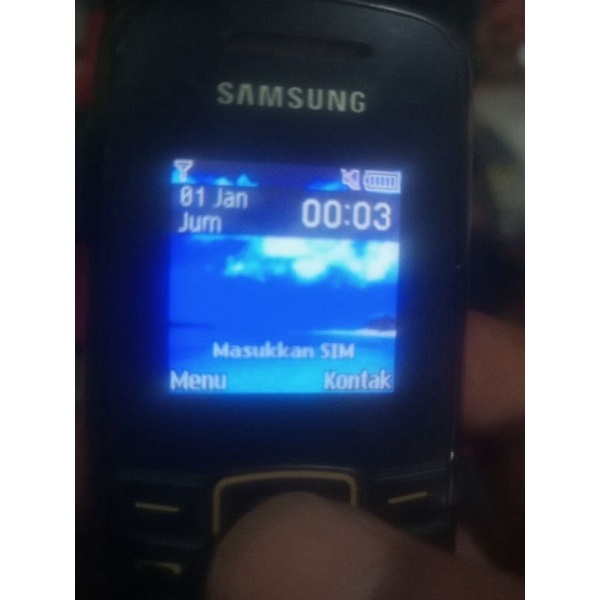 Borongan Hp jadul Samsung e1080, Nokia 1208 buat bahan