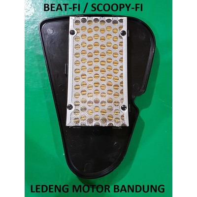 Filter Saringan Udara Beat-Fi Scoopy-Fi Injection Lokal