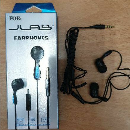 Handsfree Headset Earphone JLAB Plus Mic