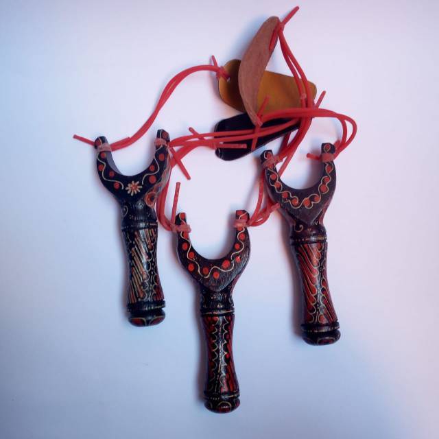 KATAPEL KAYU MOTIF BATIK/TERMURAH