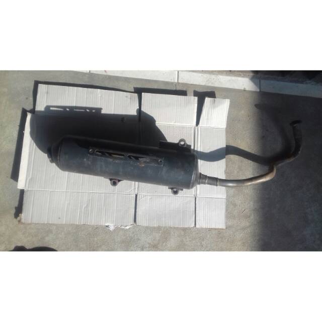 Knalpot standar kenalpot ori vario 125 old kzr PNP Vario 125 LED K60