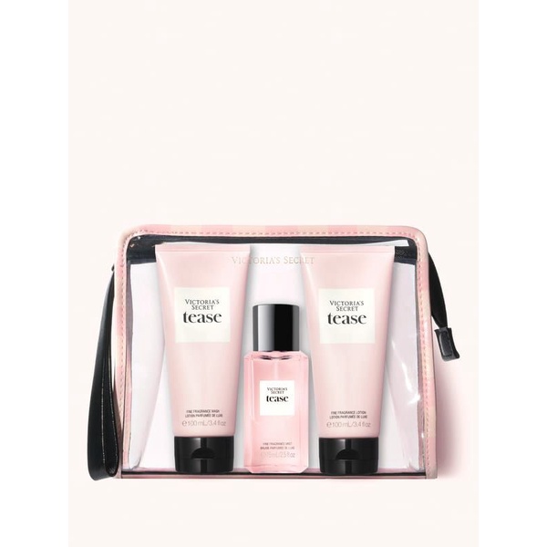 VICTORIA'S SECRET GIFT SET TRAVEL SIZE TEASE ISI 3