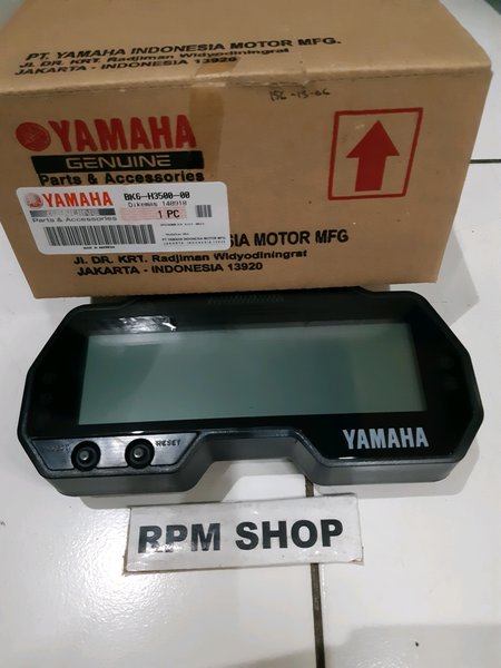 Speedo Meter Assy Yamaha Vixion R-R15 Led BK6-H3500-00 ori yamaha