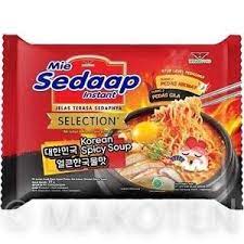 

SEDAAP MIE KOREAN SPICY SOUP 77GR