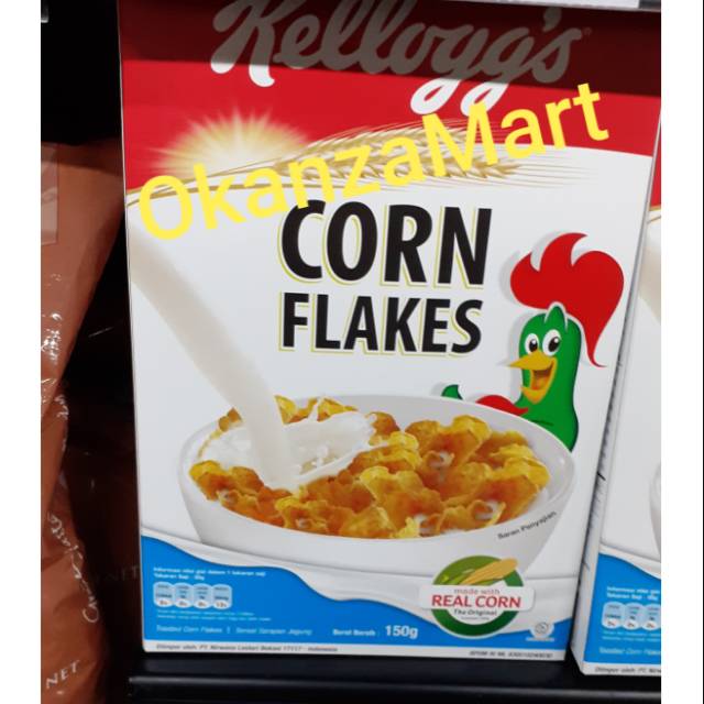 

Kellogg's Kelloggs Corn Flakes 150gr
