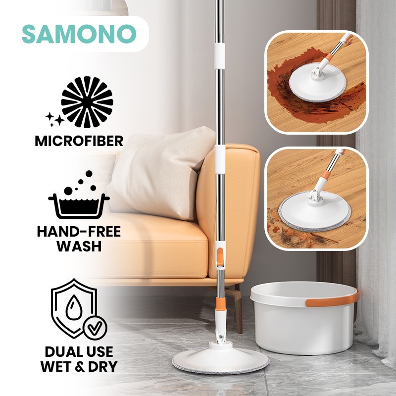 Cleaning Tools Alat Kain Pel Lantai Multifungsi Samono SCM013 Alat Pel