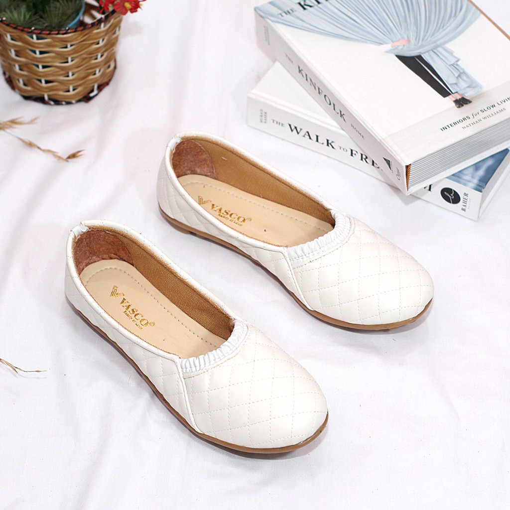 Milicca flat shoes wanita kasual kekinian harisa