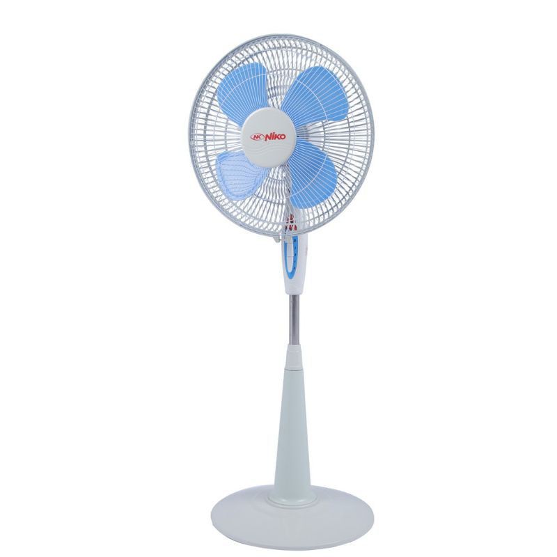 NIKO NK 16 NLR Kipas Angin Berdiri Standing 16 Inch Stand Fan Niko kaki bulat