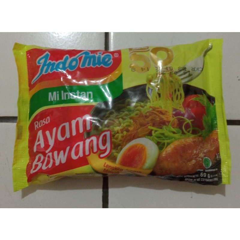 

indomie ayam bawang