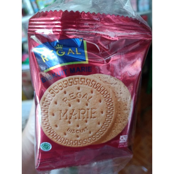 Biskuit Regal sachet isi 10