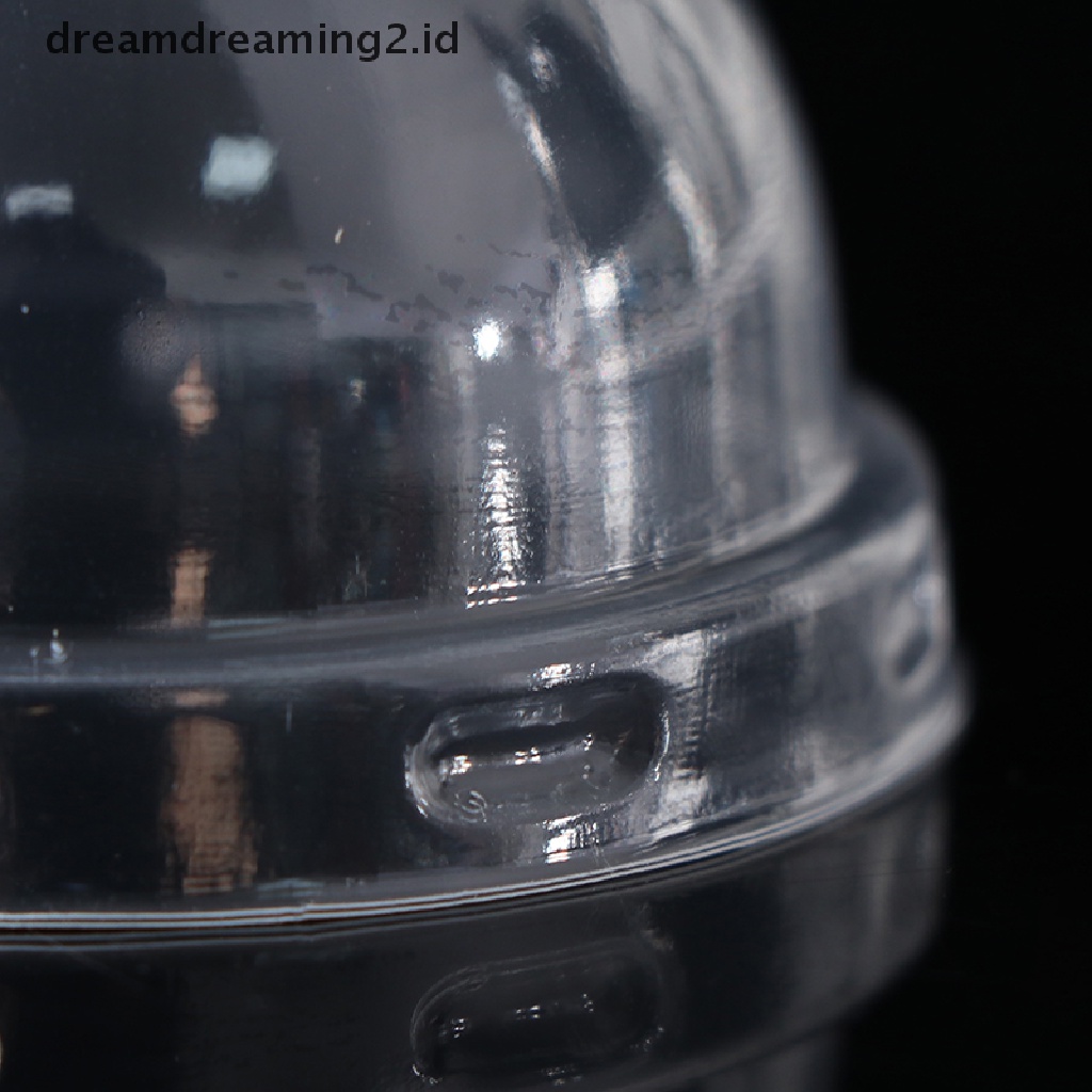 (LIKE) 50pcs Tutup Kertas Transparan Untuk Cupcake / Muffin