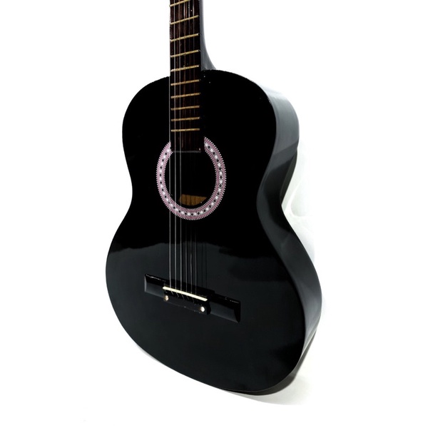 Gitar Akustik Yamaha Tipe F310 P Warna Hitam Model Bulat Senar String buat Pemula atau Belajar Murah Jakarta