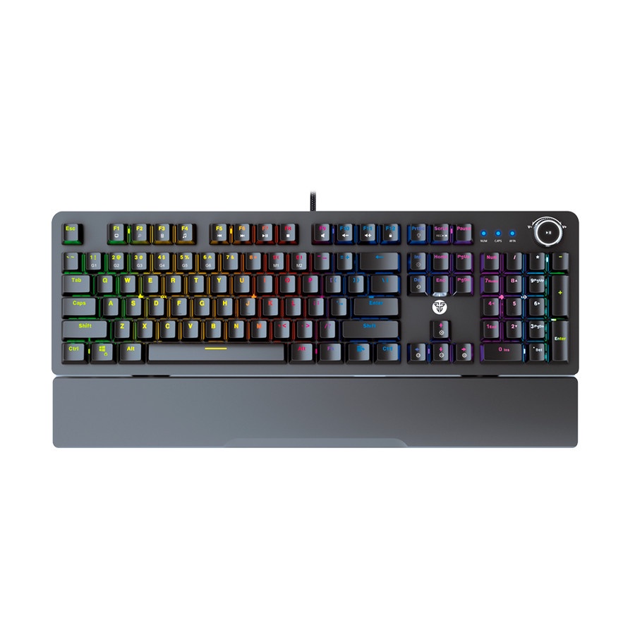 Keyboard Fantech MK853 MK-853 MaxPower - Gaming - Mechanical - Black