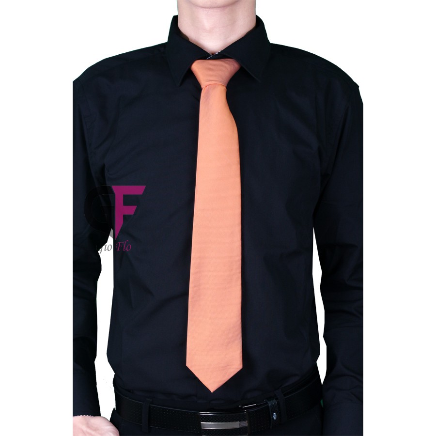 GIOFLO Dasi Stylish Elegan Pria Motif Kotak Kecil Brown / TIE 381