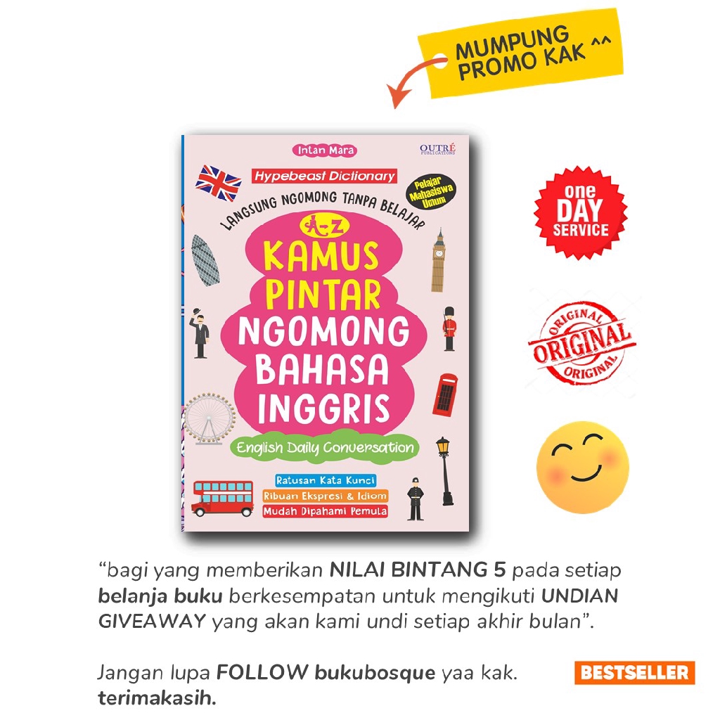 Buku Bahasa A Z Kamus Pintar Ngomong Bahasa Inggris Penerbit