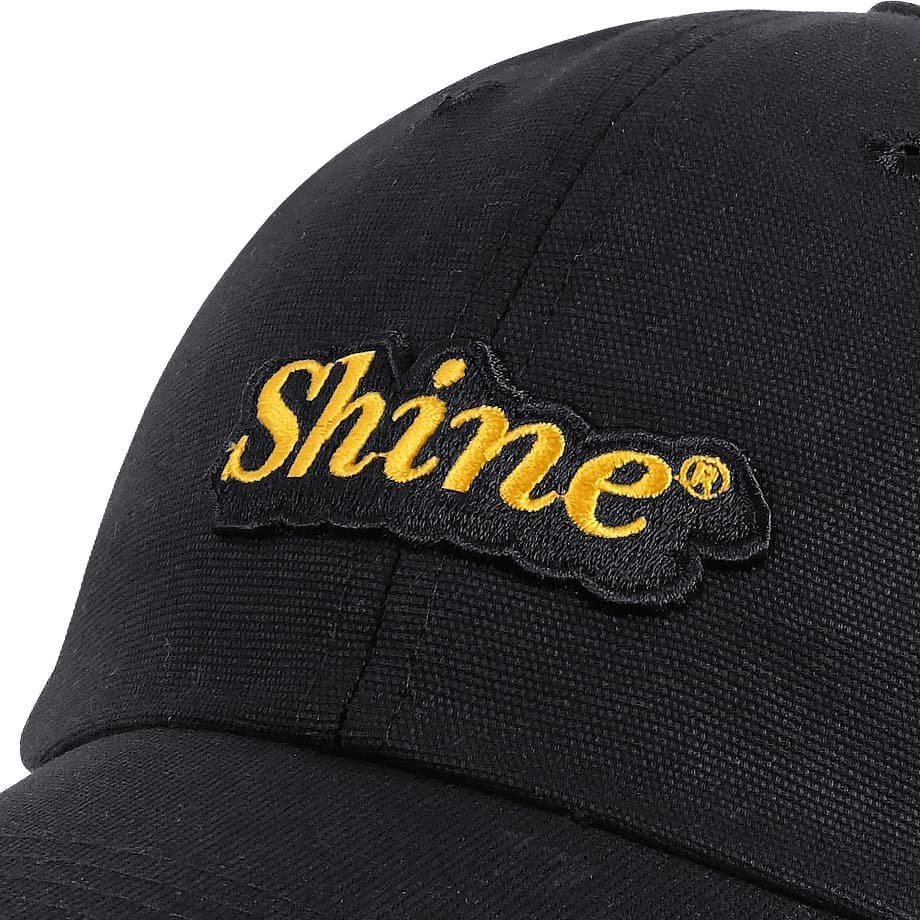 CAP SHINING BRIGHT SHINE BLACK