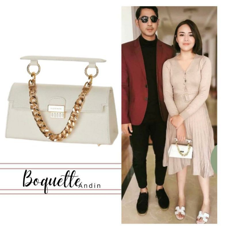 TAS ANDIN IKATAN CINTA TERBARU/TAS SELEMPANG WANITA COLLECTION 2021