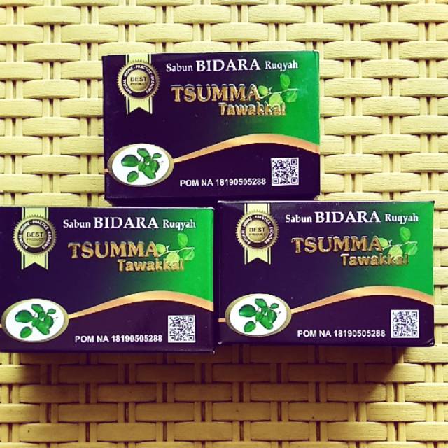 Sabun bidara tsumma tawakkal