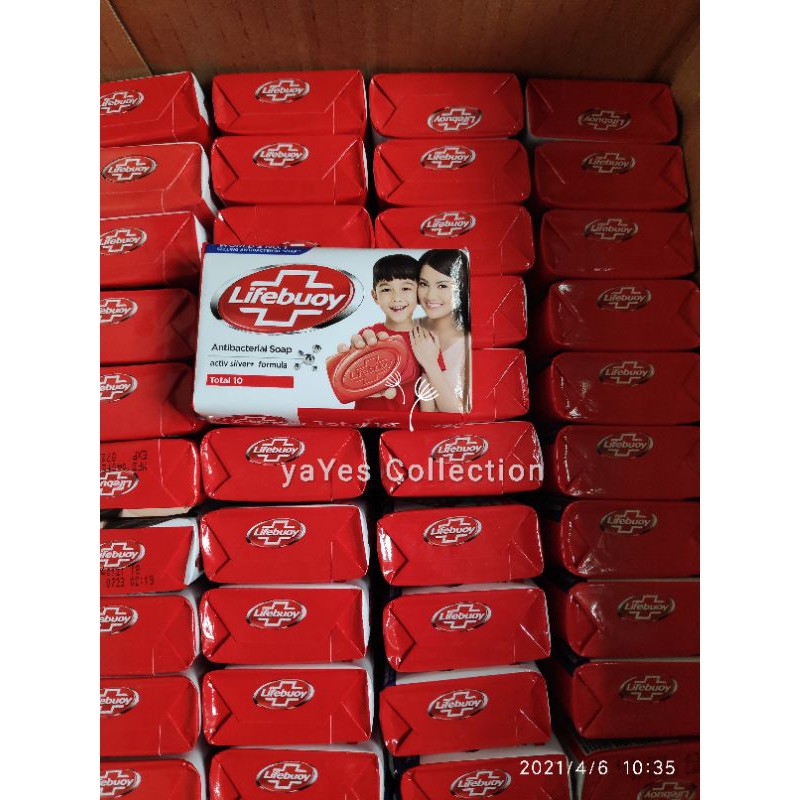 Sabun Batang Lifeboy soap bar 75g antibakteri lifebuoy lifboy lemon Kuning Total Merah mild care Biru