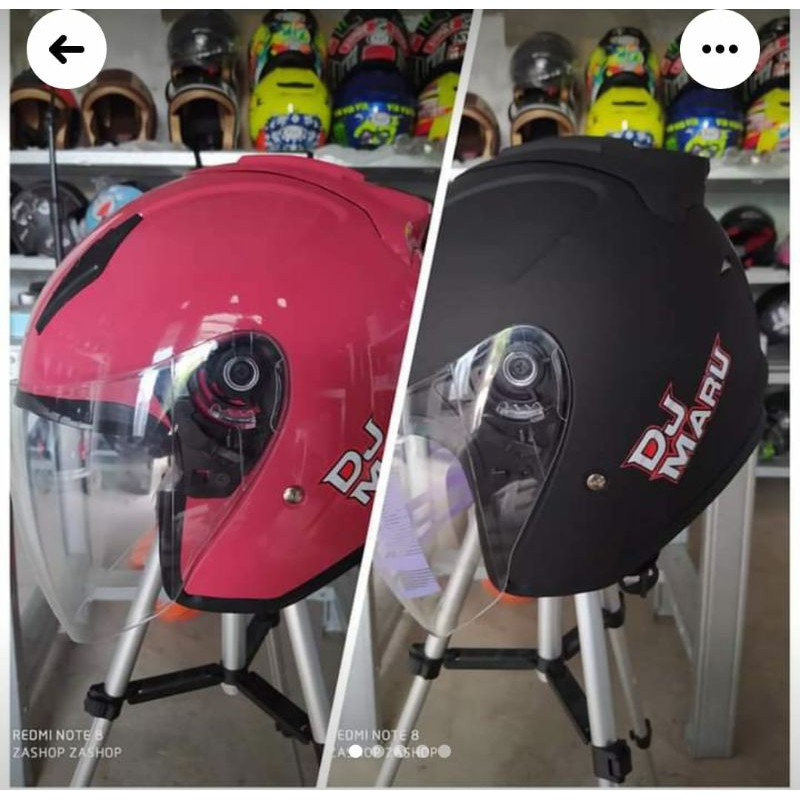 Terlaris Helm KYT DJ Maru Mirip ORI