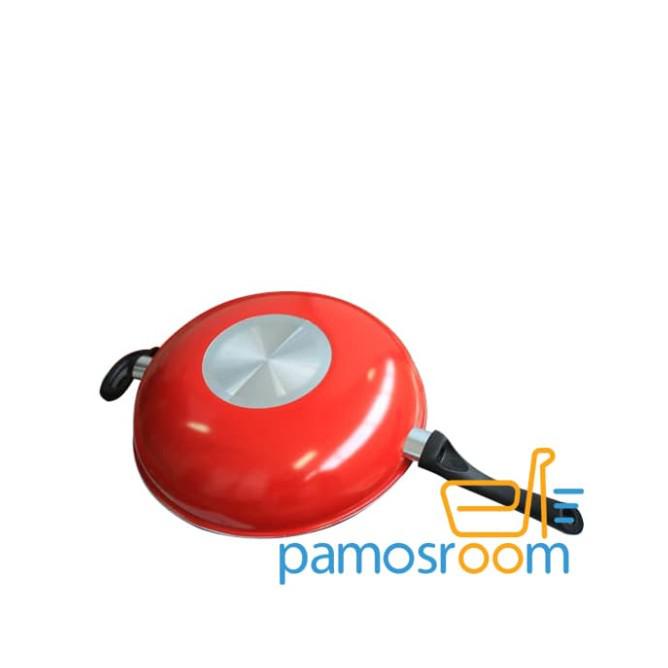 ILUVA Wok Pan 30cm / Wajan Panci Teflon 30 cm