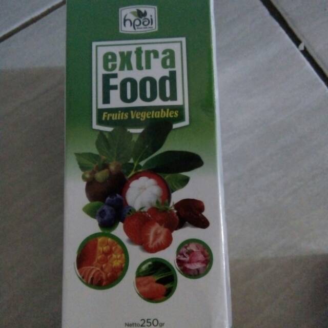 

Extra food