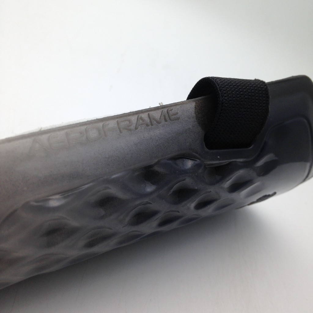 SALE Deker Specs Aeroframe Shinguard Black Grey 903597 Original BNWT