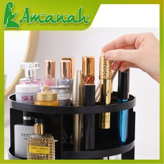 AS912 Rak Kosmetik Putar Tempat Make Up Putar 360 AS912 Rak Kosmetik Putar Tempat Make Up Putar 360
