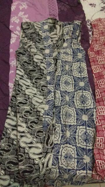 Vest Outer Batik Cap