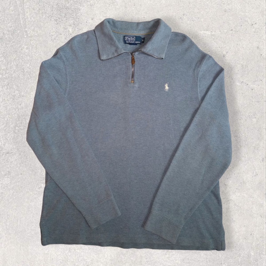 POLO RALPH LAUREN HALFZIP SECOND ORIGINAL