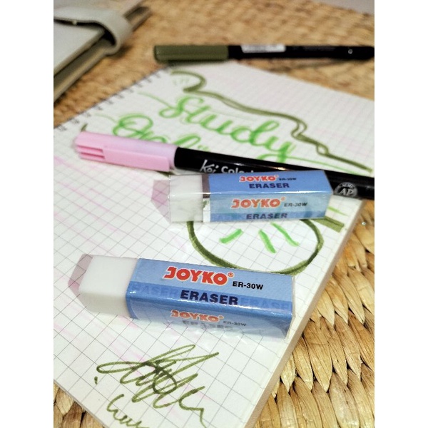 

ERASER JOYKO - penghapus putih - ECERAN - 1 pak