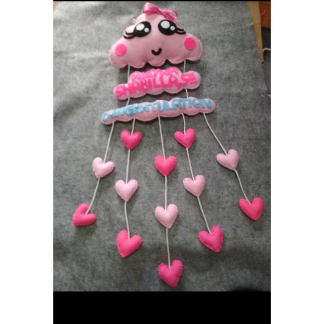 Awan flanel rintik love