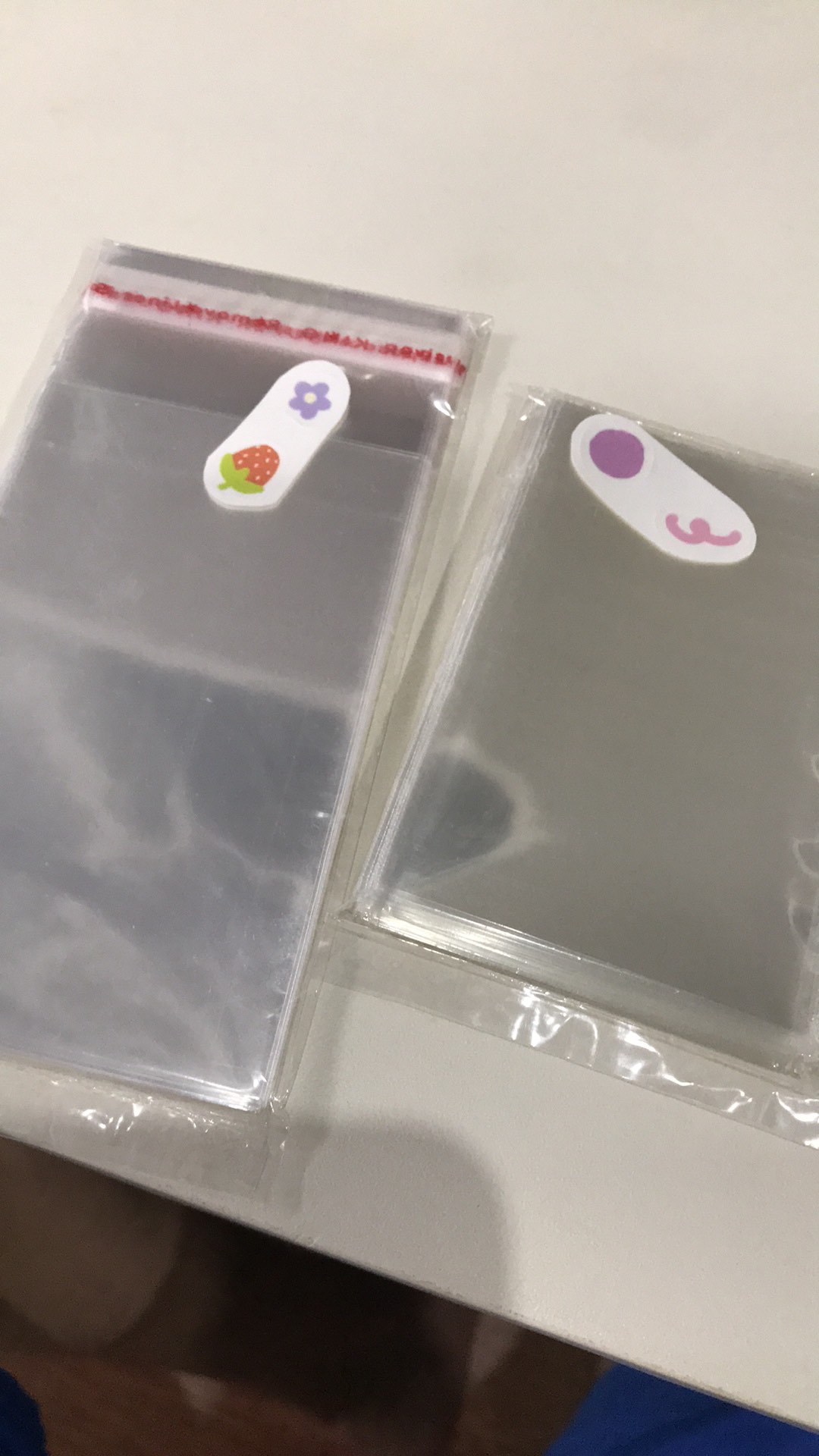 [read Desk] Opp & Innersleeve