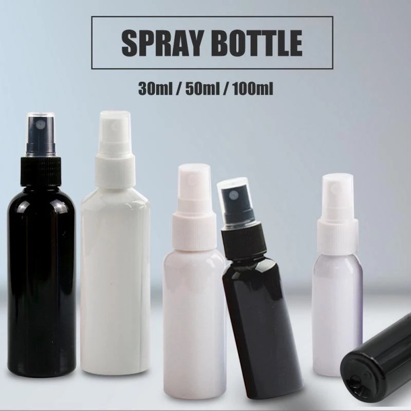 3 Color Plastic Spray Bottles