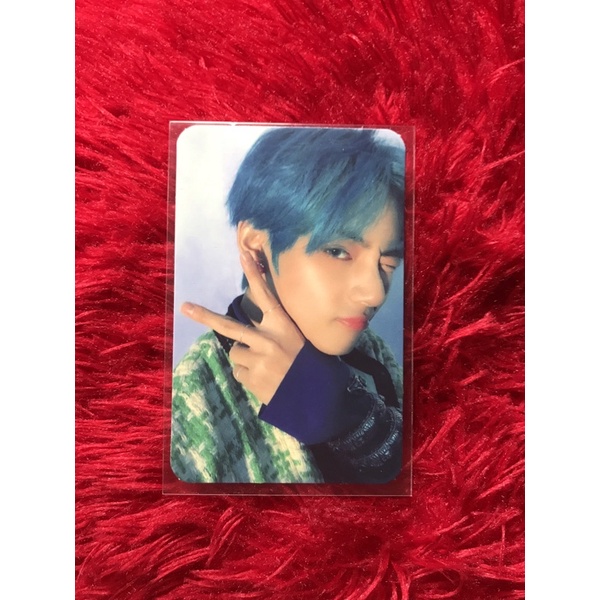 photocard taehyung persona ver 4 (booked)