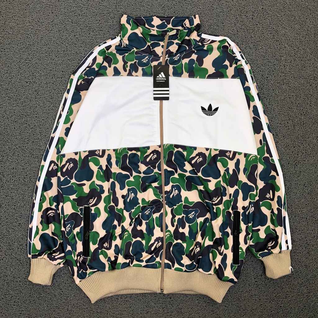 JACKET JAKET TRACKTOP TRACKSUIT BAPE X ADIDAS FIREBIRD CAMO AUTHENTIC CASUALS