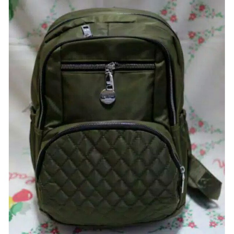 Original Tas Ransel CHIBAO LAPTOP BORDIR Tebal Berkualitas Anti Air TERBARU SUPER