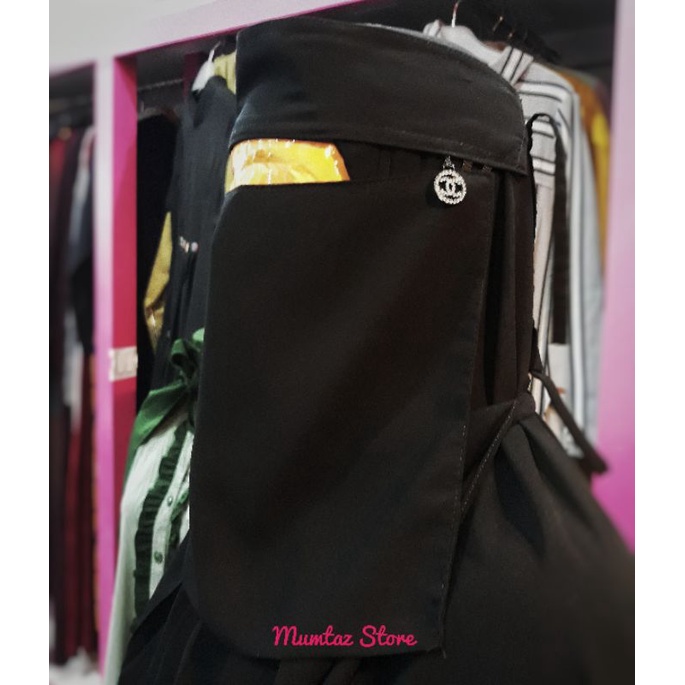 Niqab Cadar Bandana (Biduni Isem,Gucci) Layer