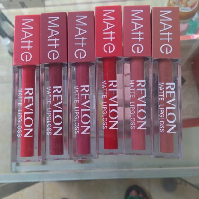 Revlon matte