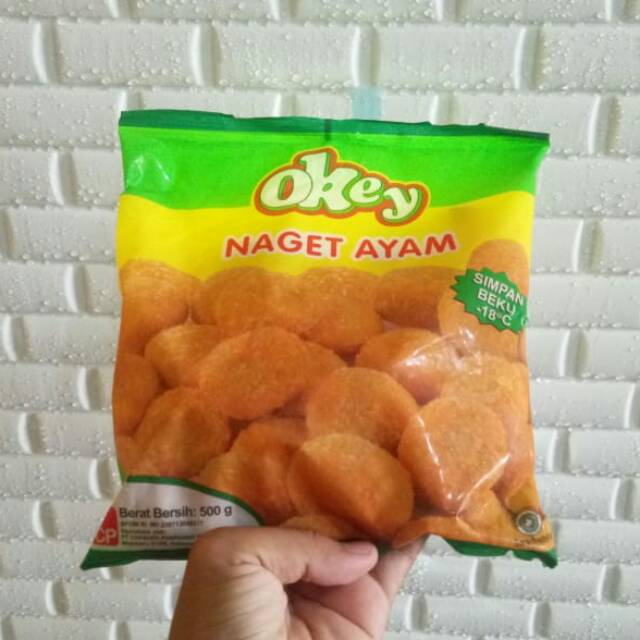 

Nugget okey 500 Gr