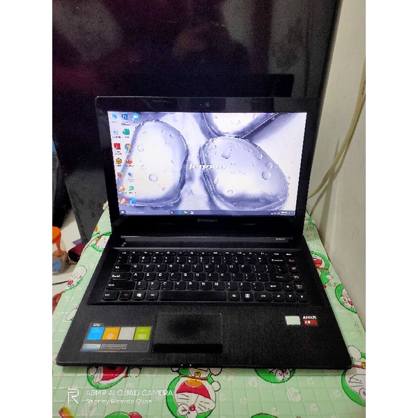 LAPTOP LENOVO G40-45 SPEK GAHAR AMD A8 DOUBLE VGA DOUBLE DRIVE