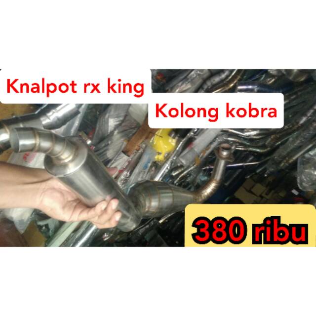 Knalpot rx king kolong kobra,knalpot kolong kobra