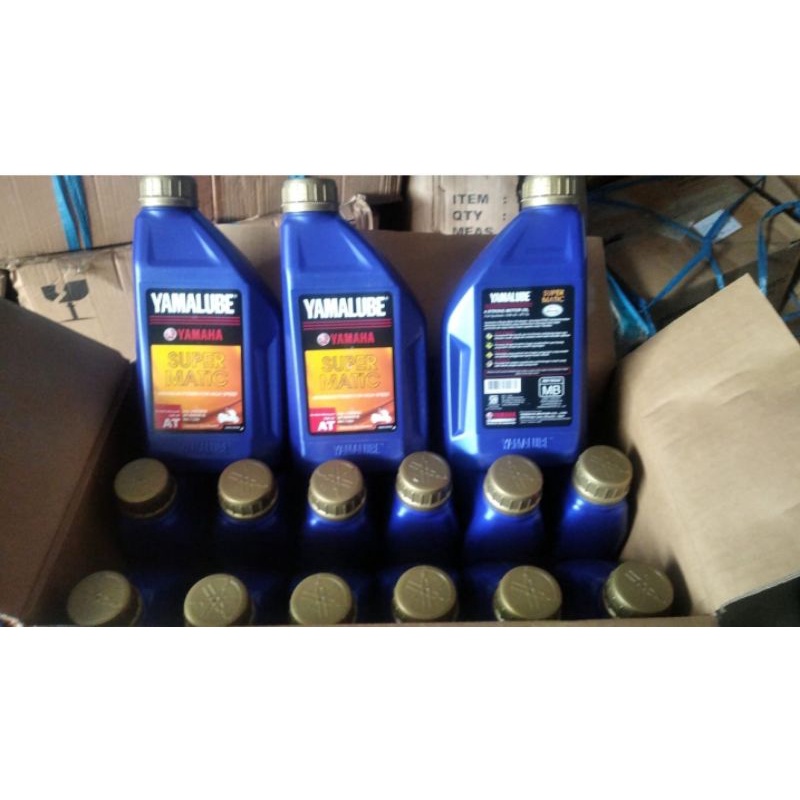 Yamalube super matic oil original oli yamaha