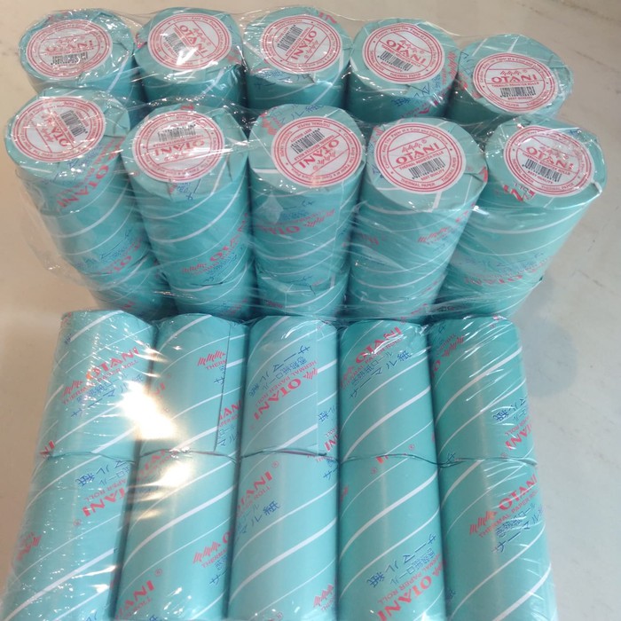 

Jual Kertas Struk Thermal merk Otani 57x40 /pak terbaik