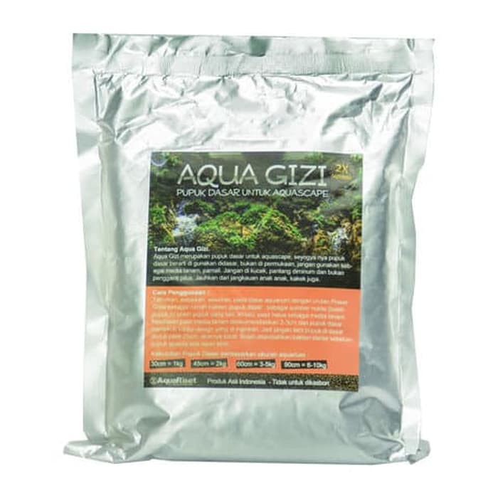 pupuk dasar aquascape aqua gizi aquagizi 1kg murah