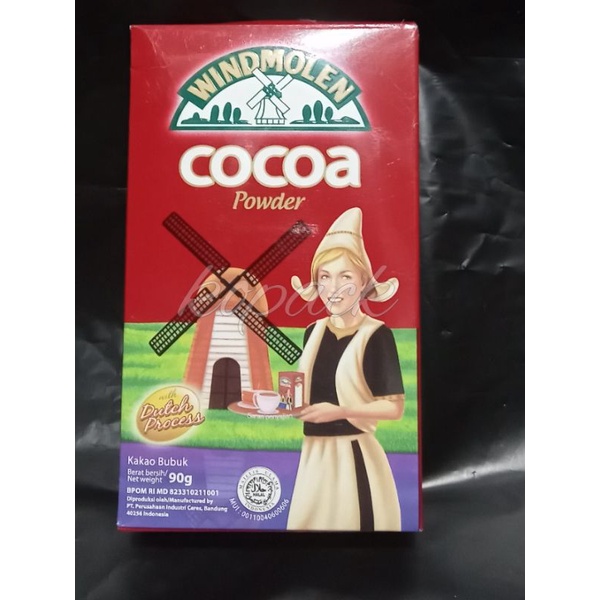 

Windmolen cocoa powder 90gr