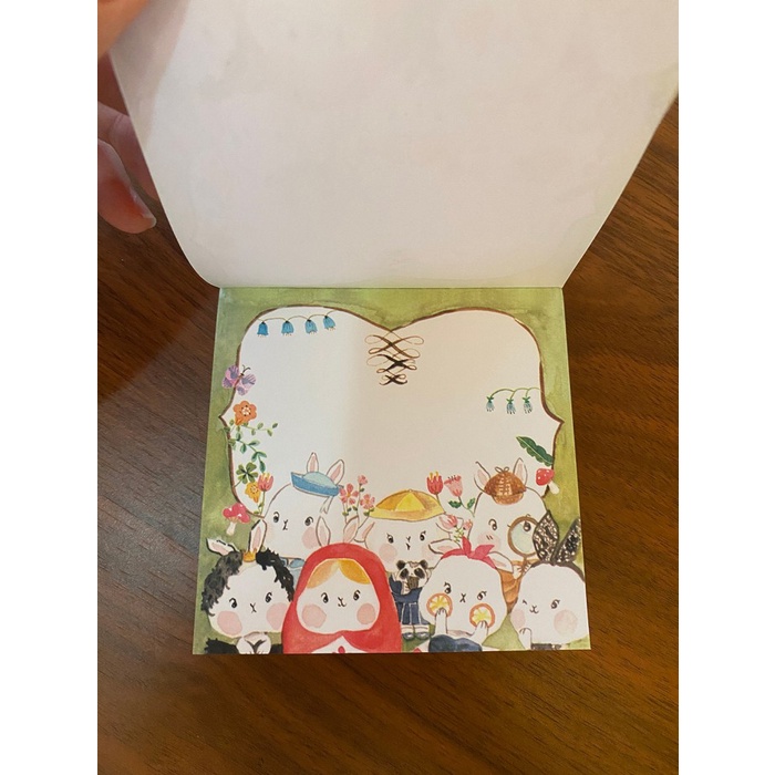 

[RESTOCK] littlebun memopad