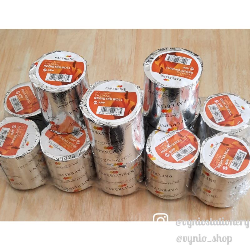 

KERTAS THERMAL 57×50 MM PAPERLINE