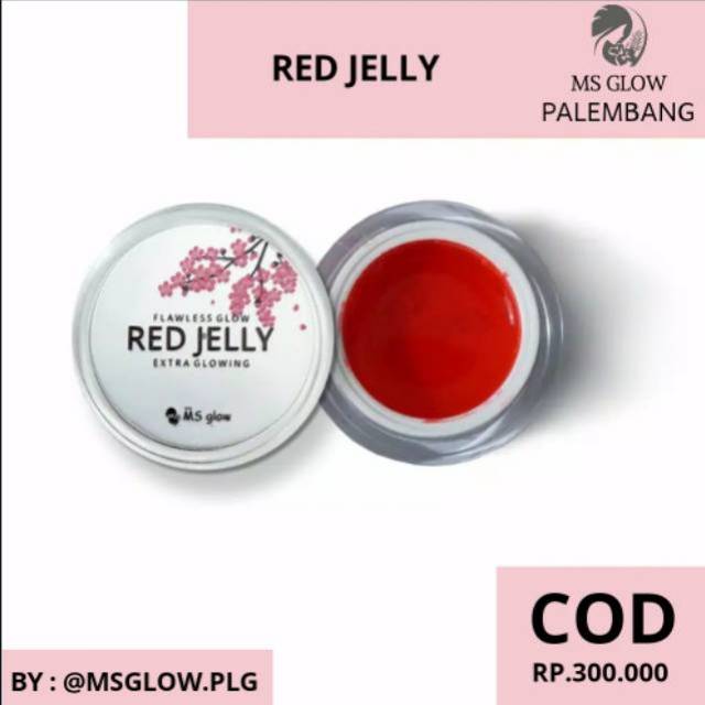 RED JELLY MS glow