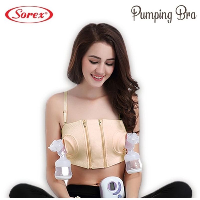 Sorex Hands Free Pumping Bra 4432/BH Menyusui Memompa ASI Anti Ribet